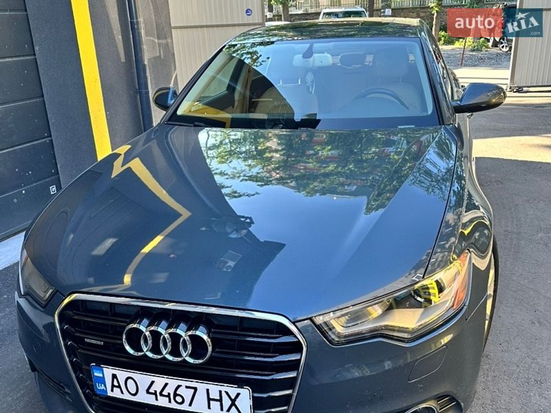 Audi A6 2012 Audi A6 2012