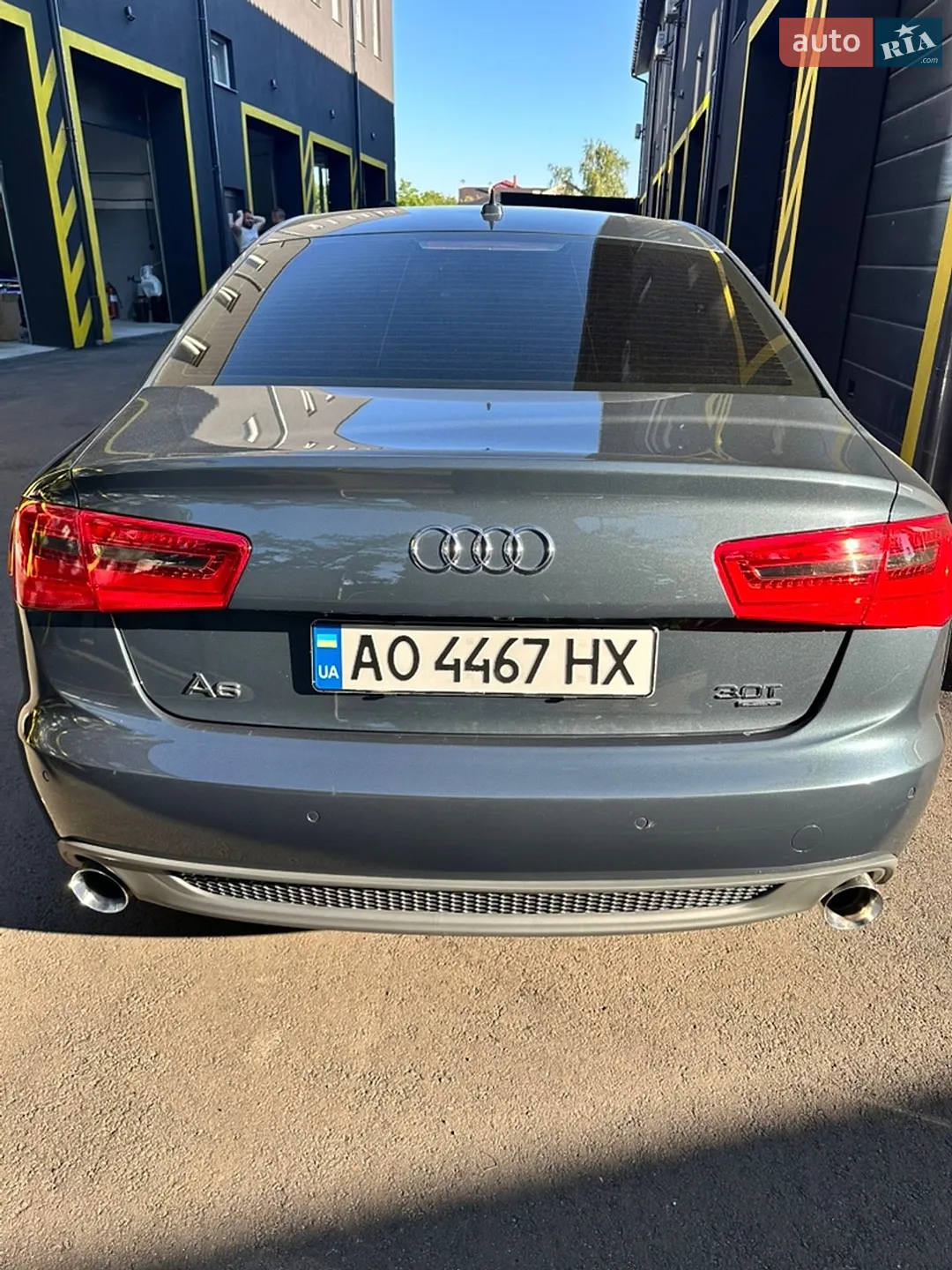 2012 Audi A6 - мініатюра 8