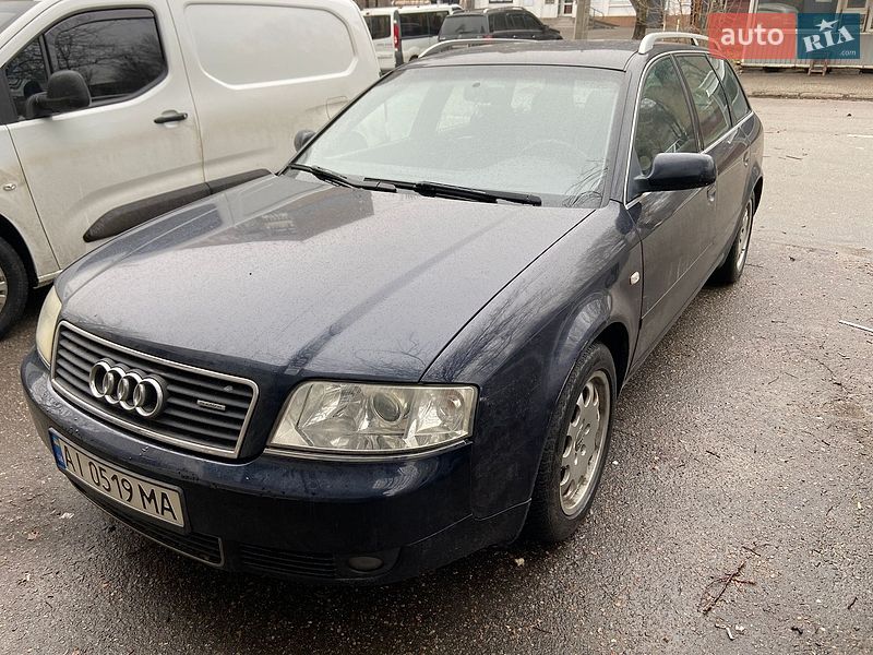 Audi A6 2002 Audi A6 2002