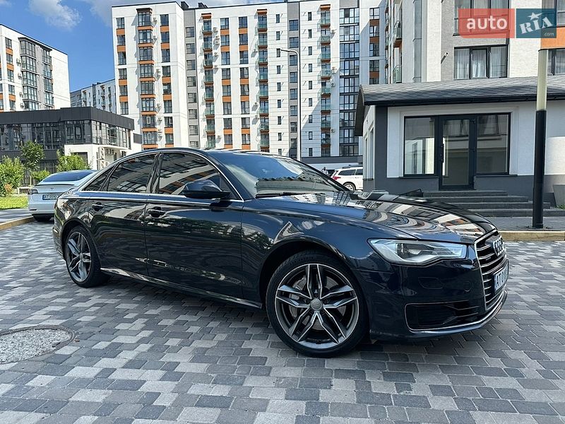 Седан Audi A6 2016 в Івано-Франківську фото 2 Седан Audi A6 2016 в Івано-Франківську