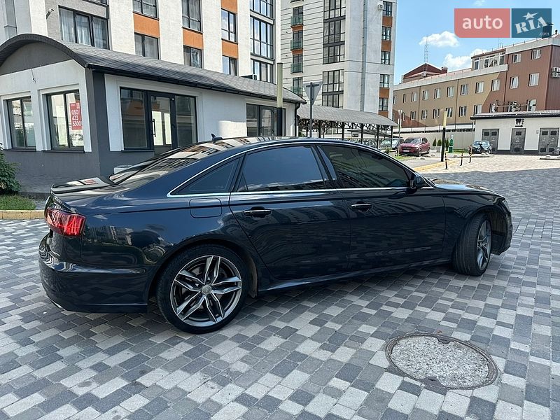 Седан Audi A6 2016 в Івано-Франківську фото 4 Седан Audi A6 2016 в Івано-Франківську