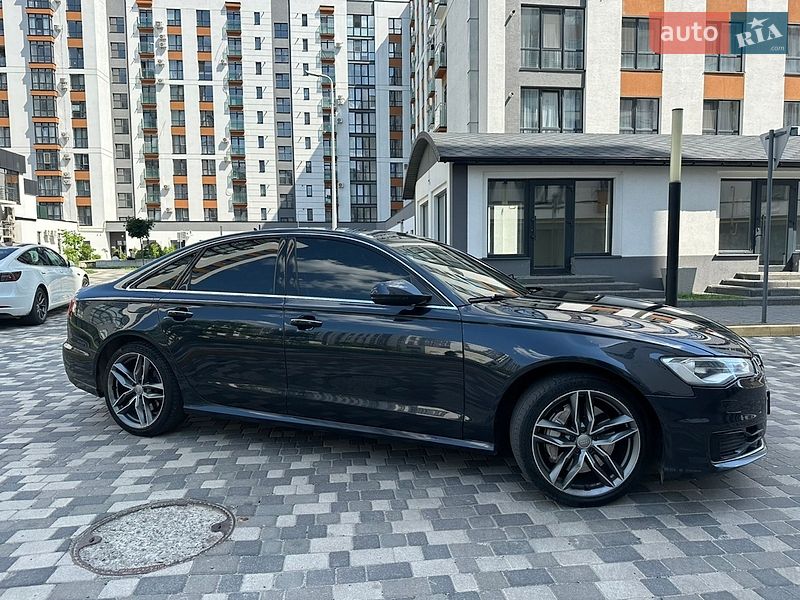 Седан Audi A6 2016 в Івано-Франківську фото 3 Седан Audi A6 2016 в Івано-Франківську