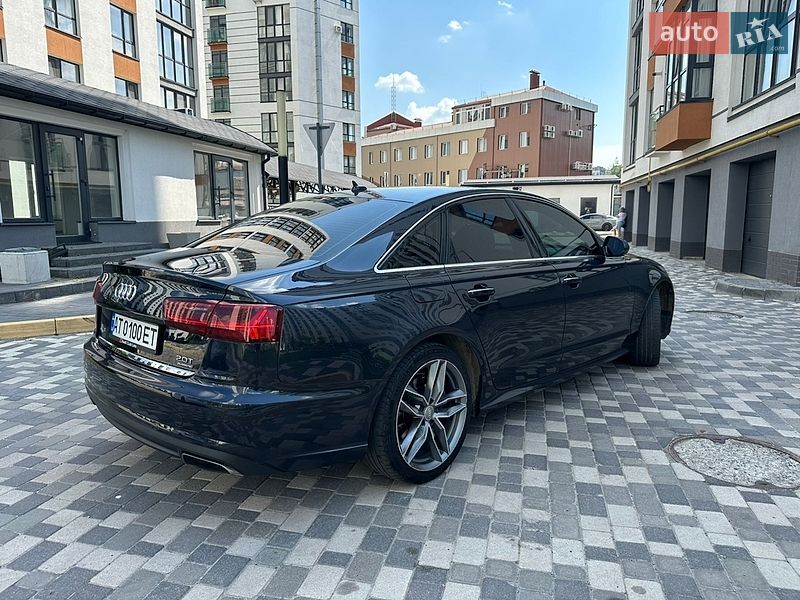 Седан Audi A6 2016 в Івано-Франківську фото 5 Седан Audi A6 2016 в Івано-Франківську