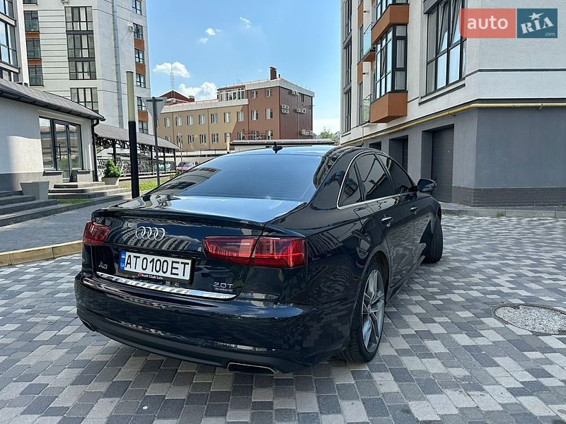 Седан Audi A6 2016 в Івано-Франківську фото 6 Седан Audi A6 2016 в Івано-Франківську