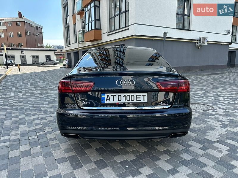 Седан Audi A6 2016 в Івано-Франківську фото 7 Седан Audi A6 2016 в Івано-Франківську