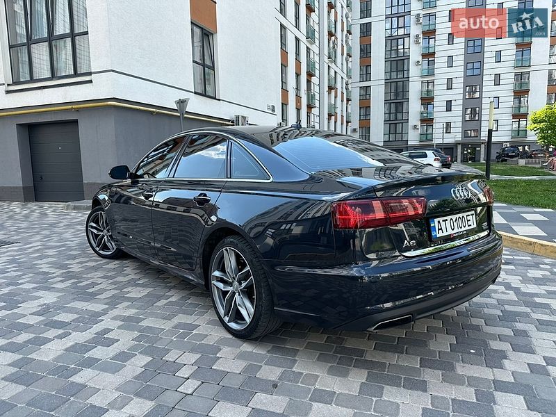 Седан Audi A6 2016 в Івано-Франківську фото 9 Седан Audi A6 2016 в Івано-Франківську