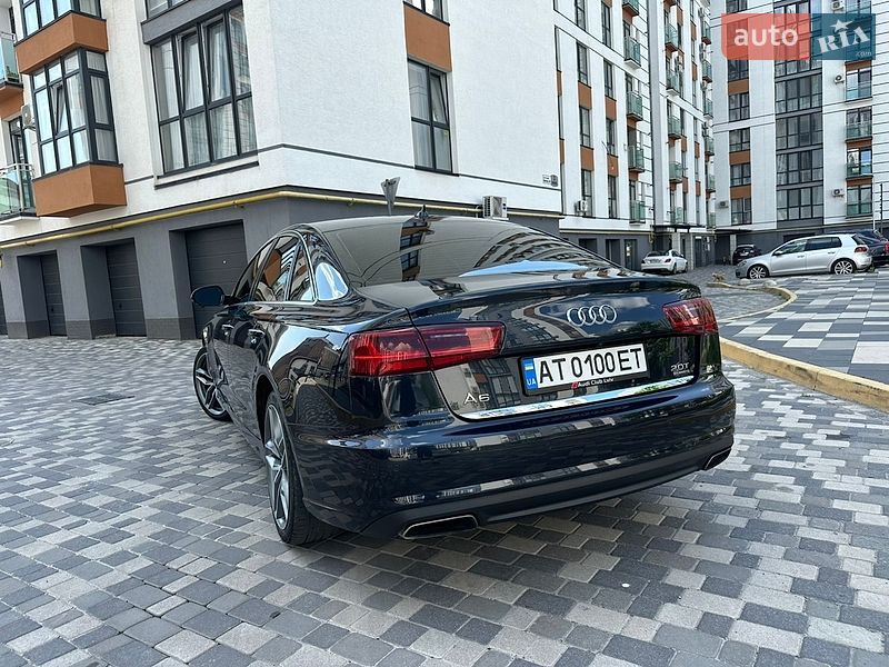 Седан Audi A6 2016 в Івано-Франківську фото 8 Седан Audi A6 2016 в Івано-Франківську