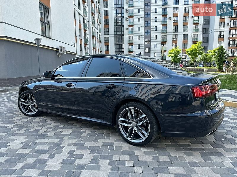 Седан Audi A6 2016 в Івано-Франківську фото 10 Седан Audi A6 2016 в Івано-Франківську