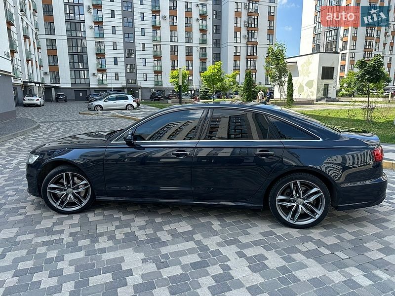 Седан Audi A6 2016 в Івано-Франківську фото 11 Седан Audi A6 2016 в Івано-Франківську