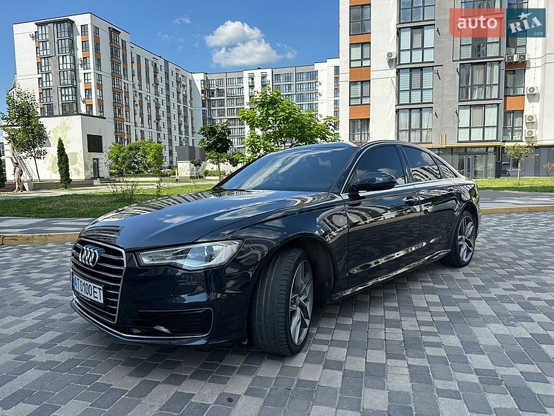 Седан Audi A6 2016 в Івано-Франківську фото 13 Седан Audi A6 2016 в Івано-Франківську