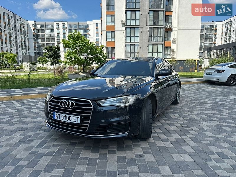 Седан Audi A6 2016 в Івано-Франківську фото 14 Седан Audi A6 2016 в Івано-Франківську