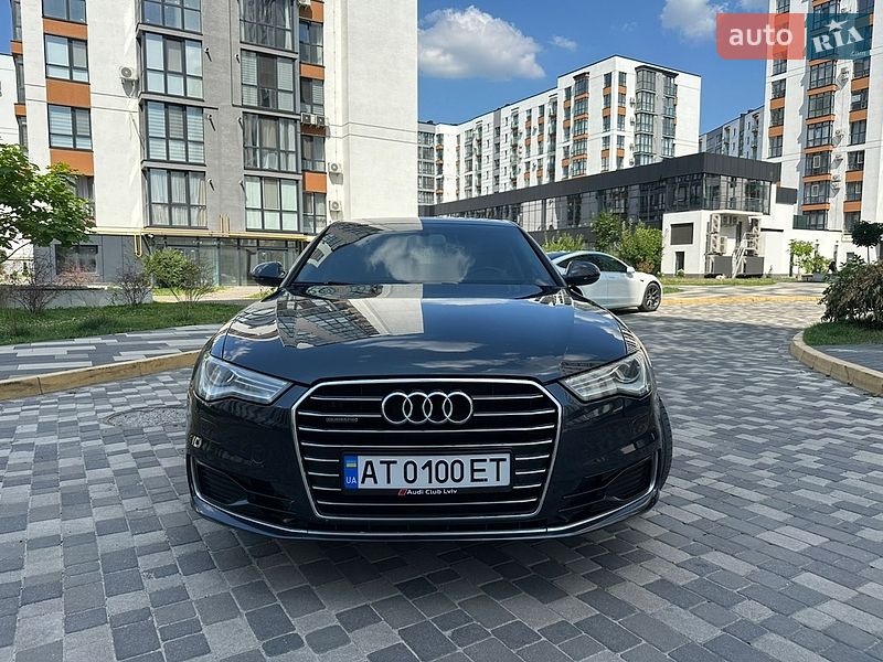 Седан Audi A6 2016 в Івано-Франківську фото 15 Седан Audi A6 2016 в Івано-Франківську