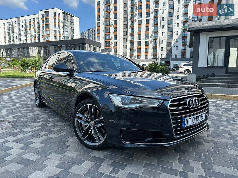 Седан Audi A6 2016 в Івано-Франківську фото 17 Седан Audi A6 2016 в Івано-Франківську