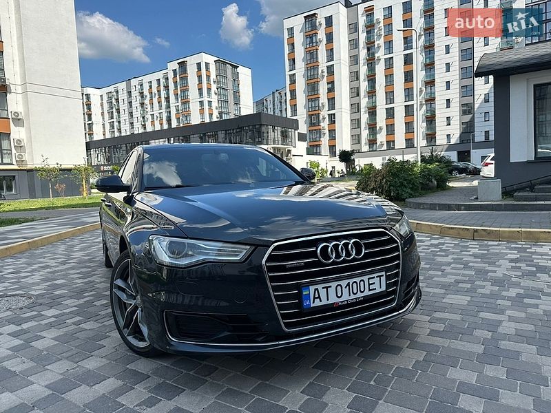 Седан Audi A6 2016 в Івано-Франківську фото 16 Седан Audi A6 2016 в Івано-Франківську