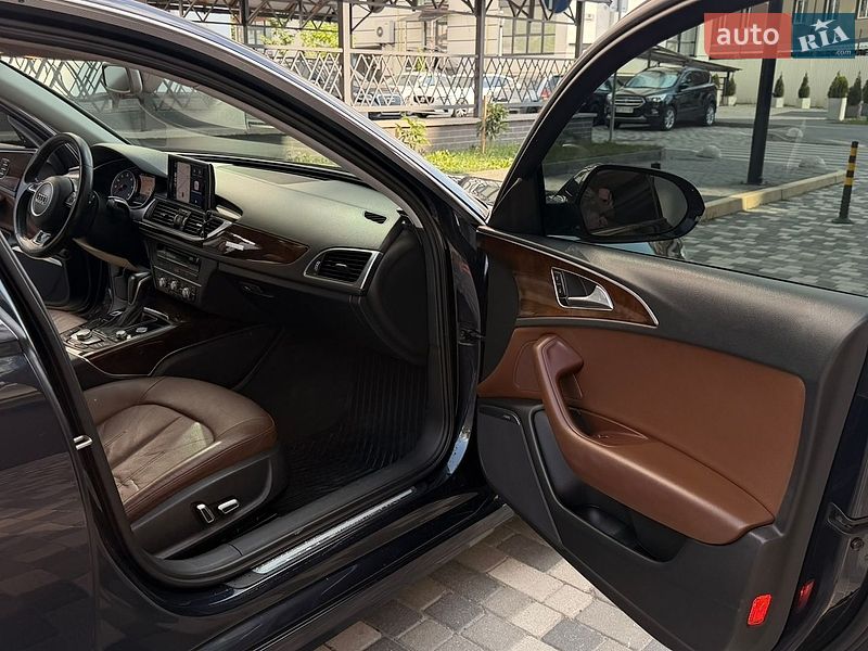 Седан Audi A6 2016 в Івано-Франківську фото 25 Седан Audi A6 2016 в Івано-Франківську
