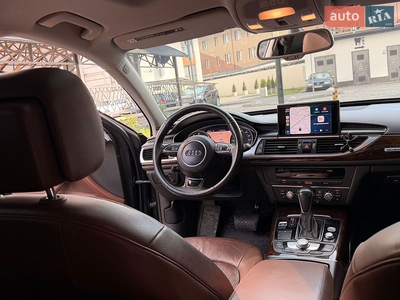 Седан Audi A6 2016 в Івано-Франківську фото 29 Седан Audi A6 2016 в Івано-Франківську