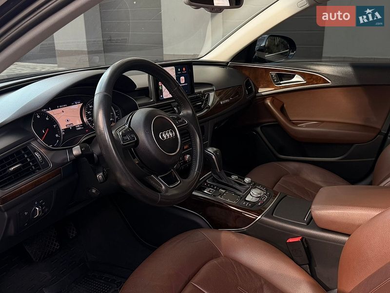 Седан Audi A6 2016 в Івано-Франківську фото 30 Седан Audi A6 2016 в Івано-Франківську