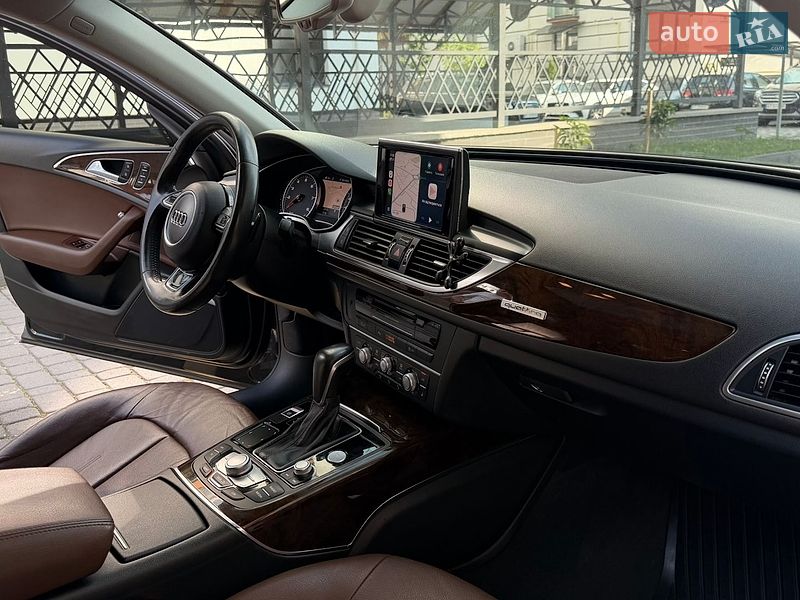 Седан Audi A6 2016 в Івано-Франківську фото 36 Седан Audi A6 2016 в Івано-Франківську