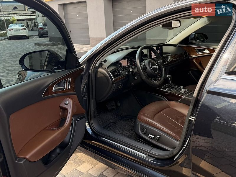 Седан Audi A6 2016 в Івано-Франківську фото 37 Седан Audi A6 2016 в Івано-Франківську