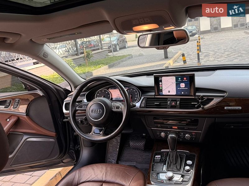 Седан Audi A6 2016 в Івано-Франківську фото 39 Седан Audi A6 2016 в Івано-Франківську