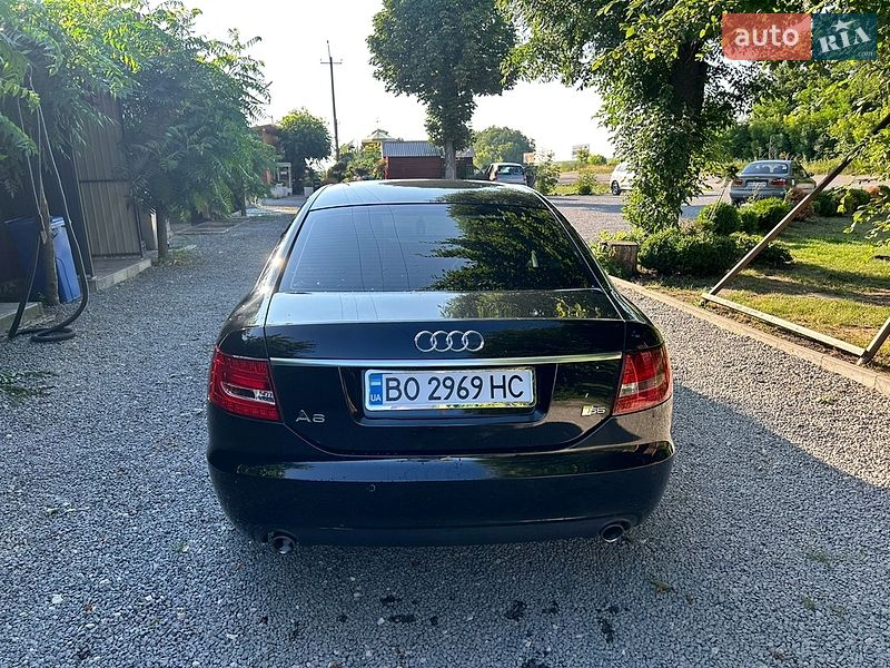 Седан Audi A6 2005 в Збаражі