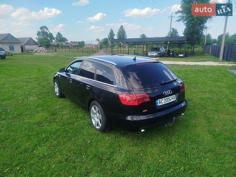 Універсал Audi A6 2008 в Ковелі