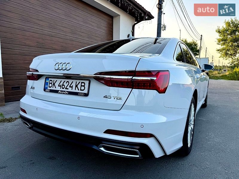 Седан Audi A6 2020 в Рівному