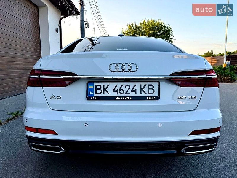 Седан Audi A6 2020 в Рівному