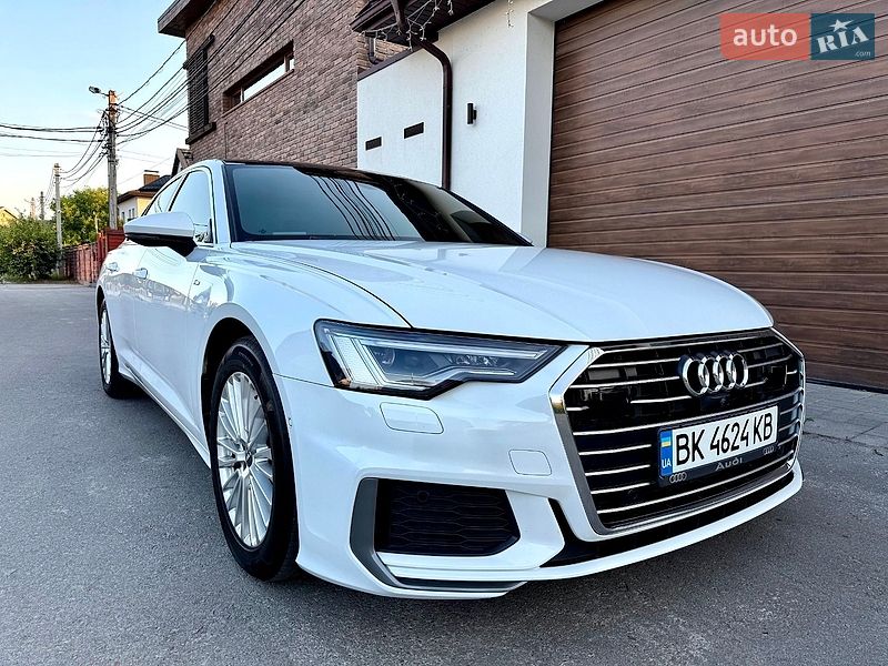 Седан Audi A6 2020 в Рівному
