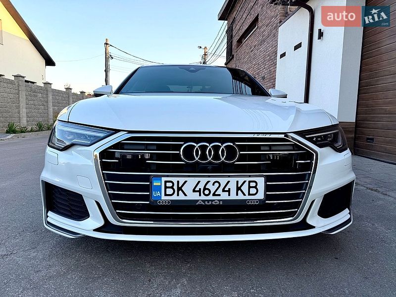 Седан Audi A6 2020 в Рівному