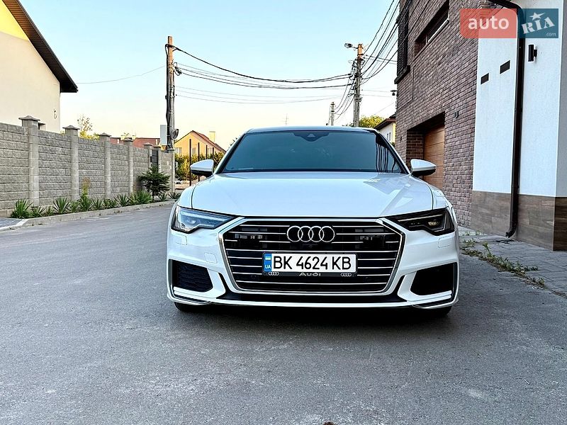 Седан Audi A6 2020 в Ровно