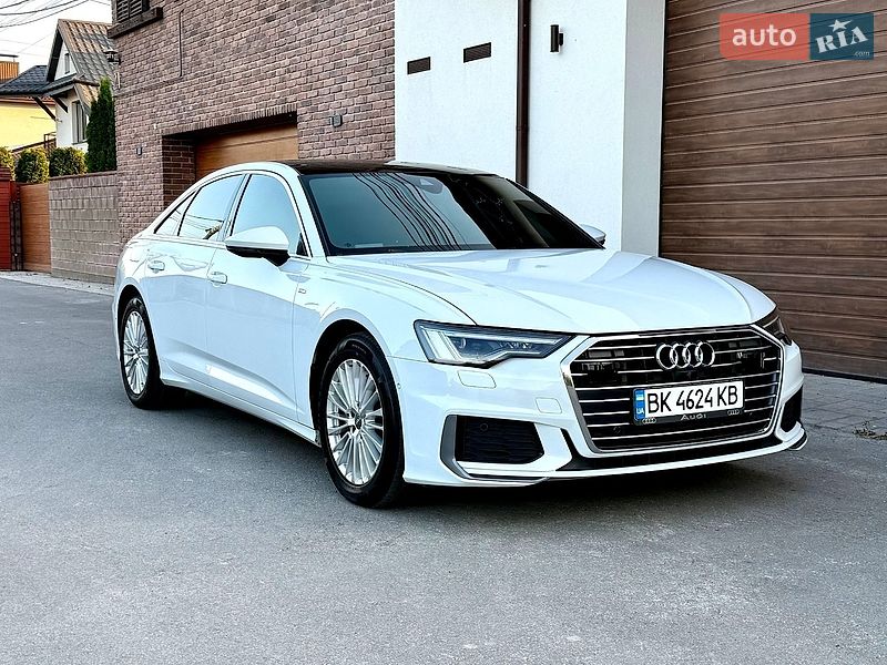 Седан Audi A6 2020 в Ровно