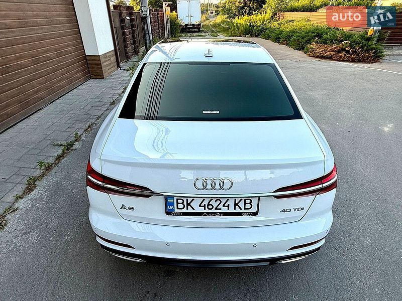 Седан Audi A6 2020 в Ровно