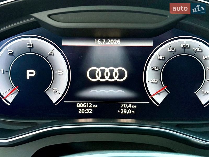Седан Audi A6 2020 в Рівному