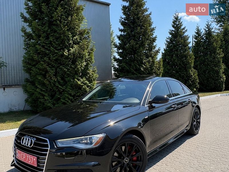 Седан Audi A6 2017 в Львове