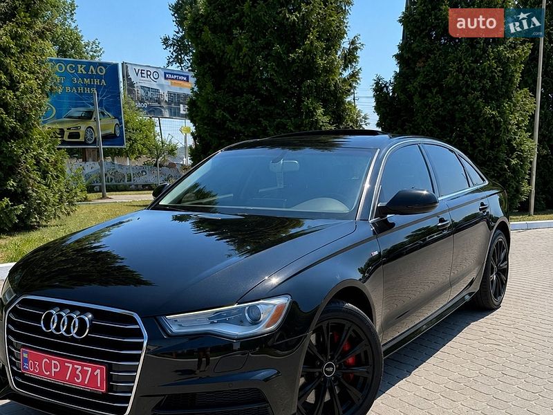 Седан Audi A6 2017 в Львове