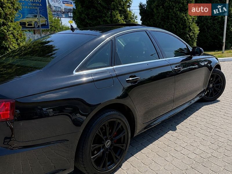 Седан Audi A6 2017 в Львове