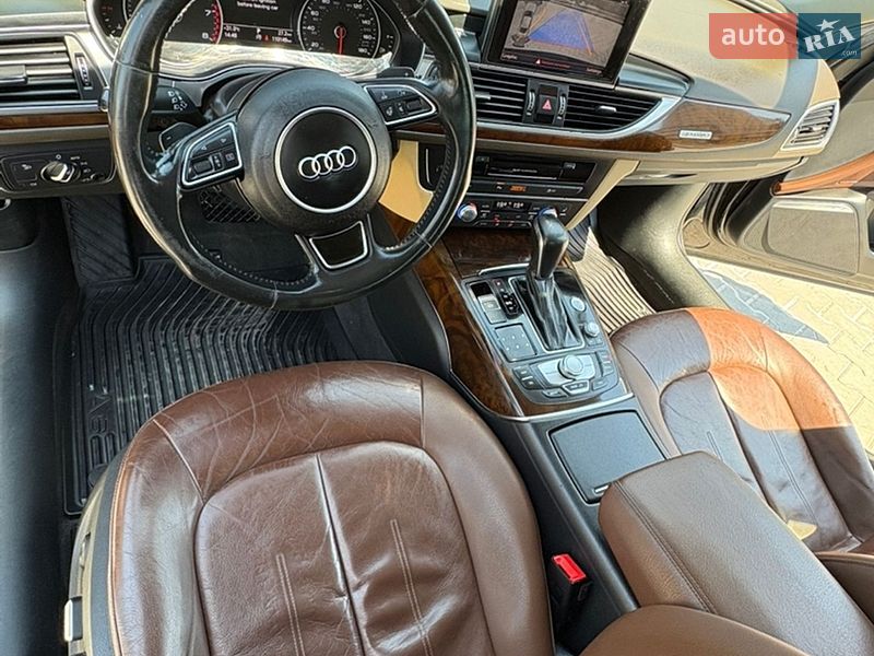 Седан Audi A6 2017 в Львове