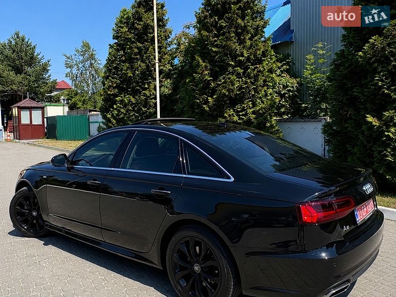 Седан Audi A6 2017 в Львове