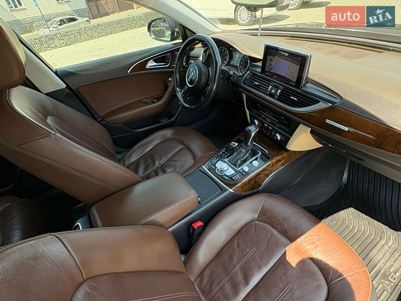 Седан Audi A6 2017 в Львове