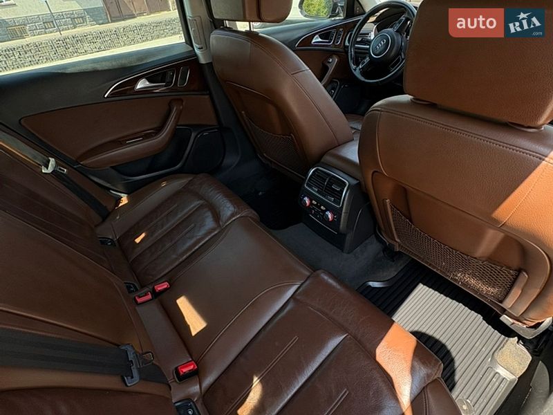 Седан Audi A6 2017 в Львове