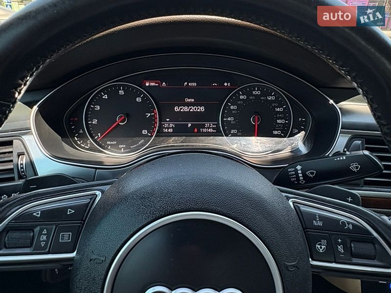 Седан Audi A6 2017 в Львове
