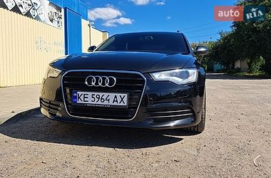 Седан Audi A6 2012 в Дніпрі