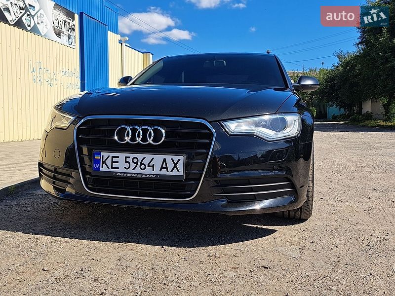 Седан Audi A6 2012 в Дніпрі