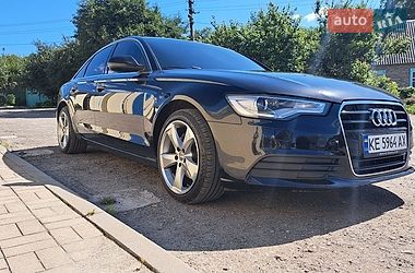 Седан Audi A6 2012 в Дніпрі