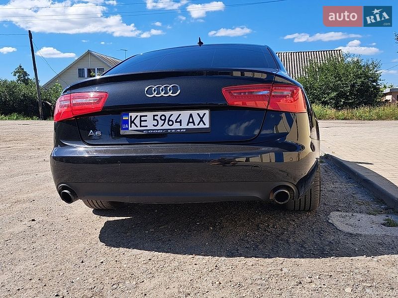 Седан Audi A6 2012 в Дніпрі
