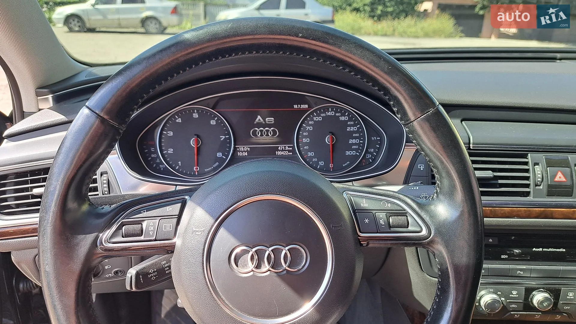 2012 Audi A6 - мініатюра 5