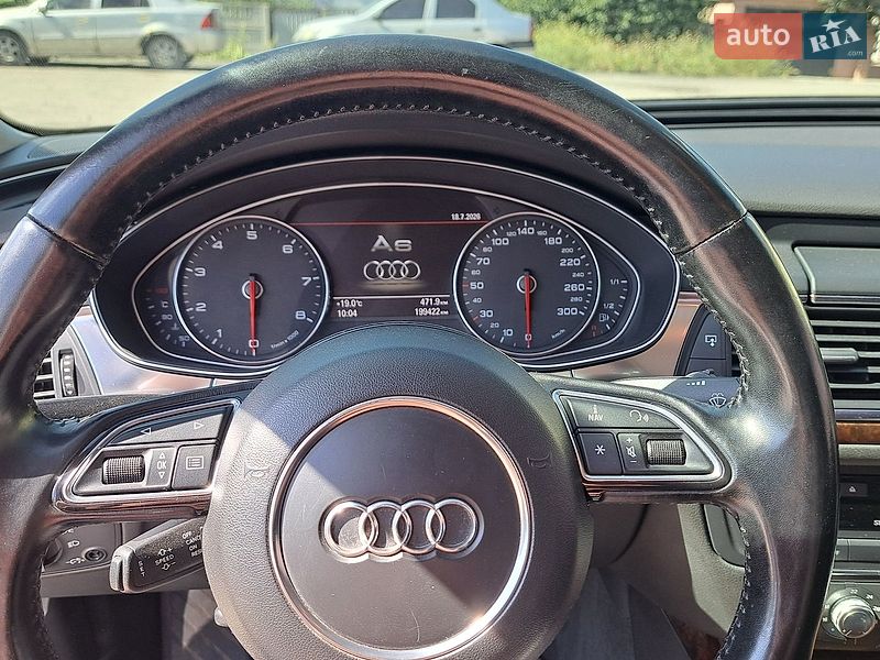 Седан Audi A6 2012 в Дніпрі