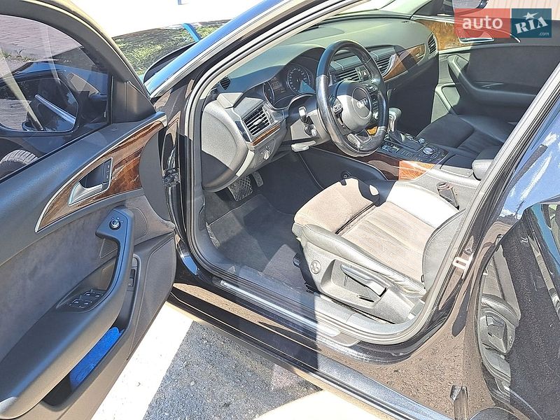 Седан Audi A6 2012 в Дніпрі
