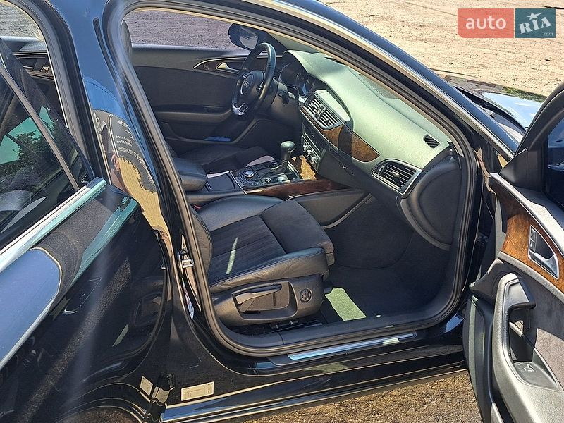 Седан Audi A6 2012 в Дніпрі